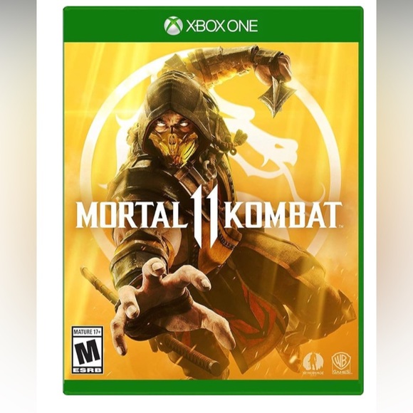 XBOX ONE Other - XBOX ONE Pre-owned Mortal Combat 11 work well good condition.